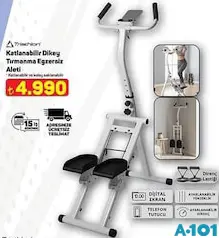 TRİATHLON KATLANABİLİR DİKEY TIRMANMA EGZERSİZ ALETİ fiyat ve kampanya bilgisi